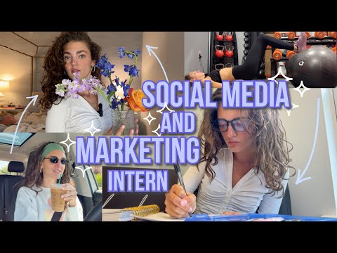 Day in My Life as a college dropout working as a social media and marketing intern