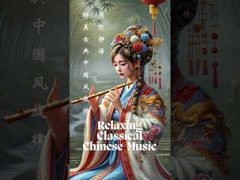 Chinese Folk Instrumental Music for relaxation Beautiful Traditinal Chinese Music 冥想 减压 音乐