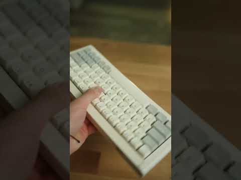 This keyboard sounds similar to the Lego building sound! #shorts #keyboard #keyboardasmr #lego