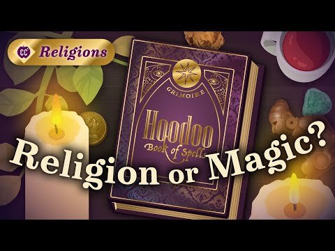 What’s the Difference Between Religion and Magic?