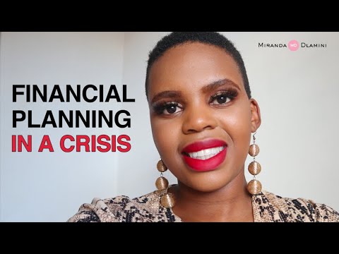 FINANCIAL PLANNING  ESSENTIALS IN A CRISIS | 5 simple steps to follow