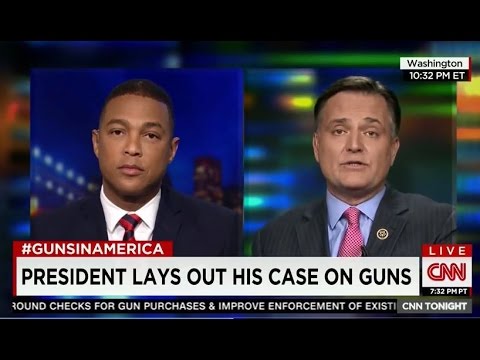 Rep. Messer defends 2nd Amendment Rights on CNN