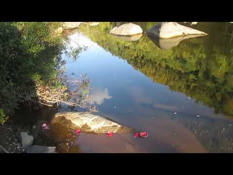 Ompa Lake and Little White River