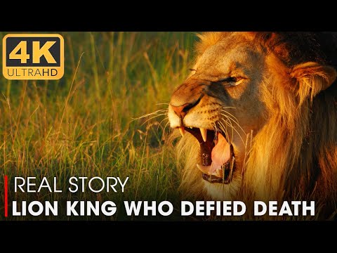 The Story of the Lion King Who Defied Death | [REPLAY] Nature Animal Documentary