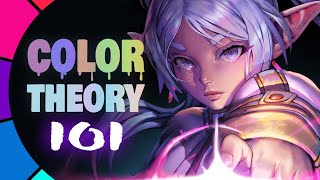 🎨 BASIC COLOR THEORY | YouTube Art School