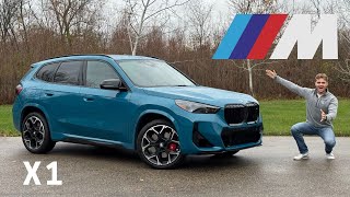 2025 BMW X1 M35i | The First "M" X1!