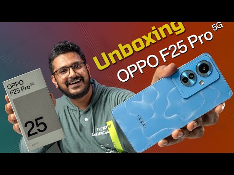 OPPO F25 Pro Unboxing in ಕನ್ನಡ⚡Dimensity 7050, FHD+ AMOLED,120Hz, 64MP+32MP Camera, 5000mAh + 67W