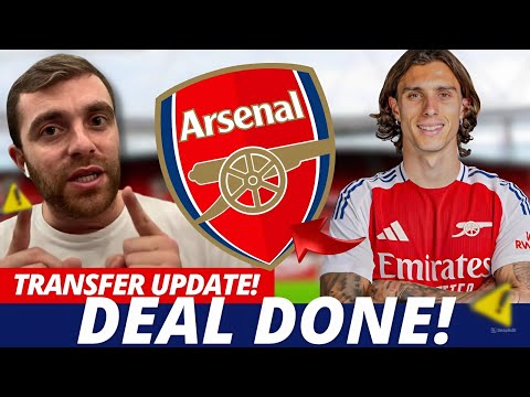 FABRIZIO ROMANO BREAKS THE SILENCE ON HIGH-PROMOTION SUMMER SIGNING FOR ARSENAL! Transfer Update