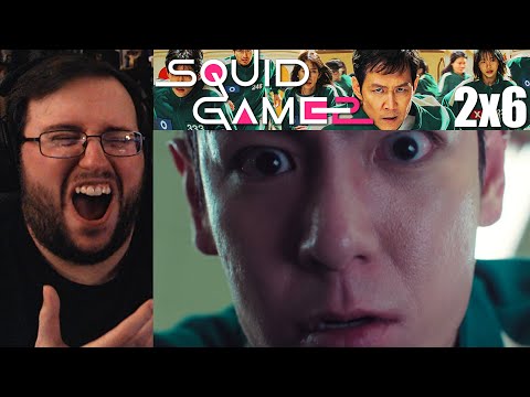 Gor's "SQUID GAME 2x6 Season 2 Episode 6 O X" REACTION