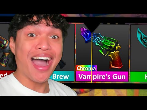 If I Unbox a Vampire's Gun Godly YOU KEEP IT.. if not YOU DIE!