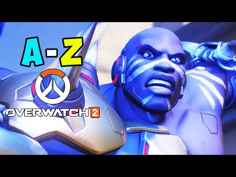 Doomfist, Overwatch 2 A - Z | Lore / New Player Friendly Guide / Match Commentary | MFPallytime