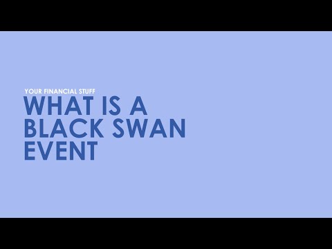 What is a Black Swan Event. Explained.