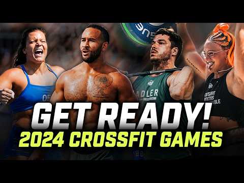 Get Ready for the 2024 CrossFit Games