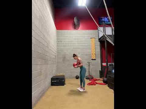 Overhead Slam Ball Throw