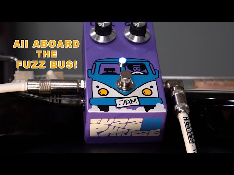 Jam Pedals - Fuzz Phrase Si