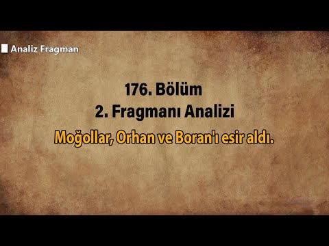 Moğollar, Orhan ve Boran'ı esir aldı.