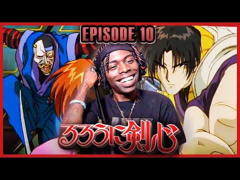 ⚔️RAID ON ONI‼️| Rurouni Kenshin |S1| Episode 10 | REACTION