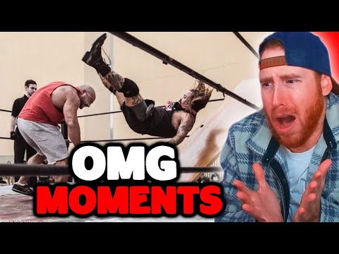 OMG MOMENTS - Crazy Pro Wrestling Moves 5