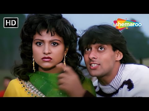 O Hare Dupattewali Sidha Sadhi Bholi Bhali | Salman Khan | Chandni | Sanam Bewafa(1991) | 90's Hits