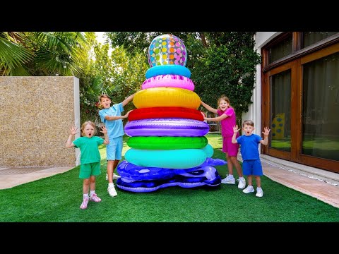 Máquina expendedora de fabricación de globos | Nuevo entretenimiento infantil | Vania Mania ESP