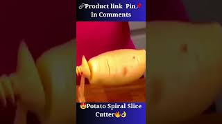 Potato Spiral Slice Cutter😱🔥| #shorts #short #shortvideo