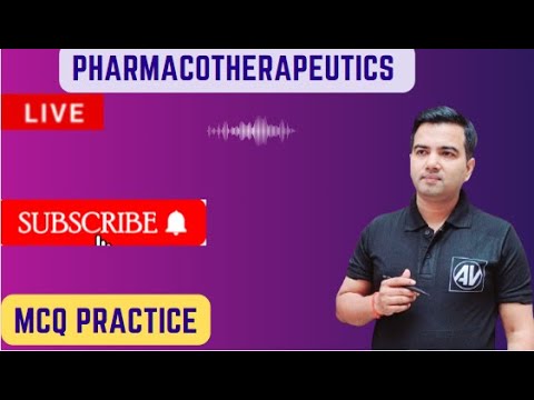 Pharmacotherapeutics MCQ Practice