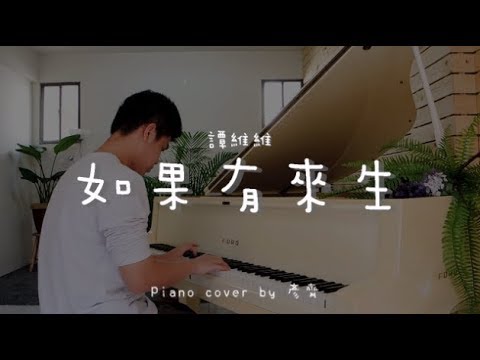 如果有來生 ( 譚維維 ) - Piano cover by 彥齊