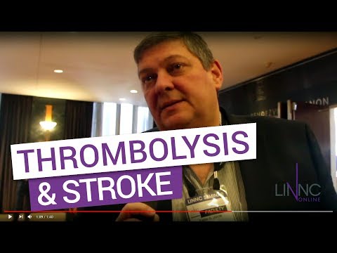 Should stroke be treated without thrombolysis?  – Tudor G. Jovin