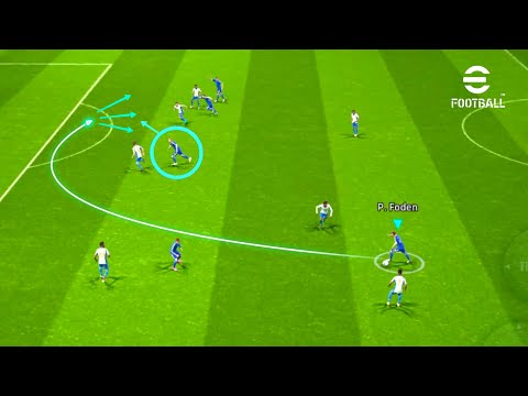 5 Tips To Make Better Through Pass ⚽ (Part-2) [efootball]