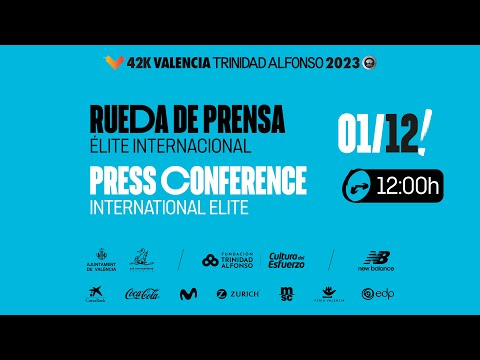 Rueda prensa elite internacional Maratón Valencia / International press conference 2023