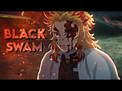 Rengoku Kyojiro - Black Swam Demon Slayer [Edit/AMV] !