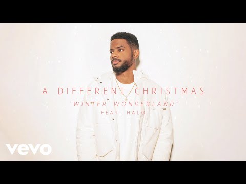 Bryson Tiller - winter wonderland (Visualizer) ft. Halo