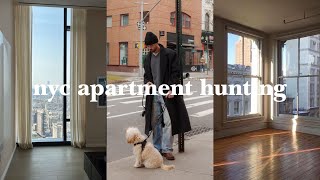 NYC Apartment Hunting | Cozy, Minimal & Spacious