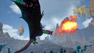 The NEW Playable Wyvern Is FIRE! -Draconia Gameplay-