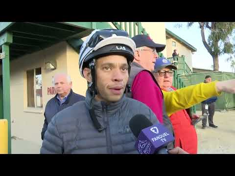 Jockey Sean Levey Breeders' Cup Interview