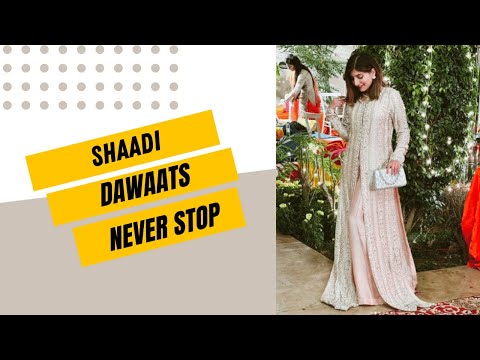 Shaadi series addition! ft. Anushae Khan