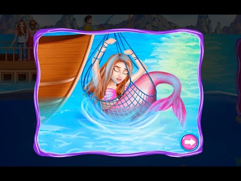 Part 2 - MERMAID WAS CAUGHT  - Mermaid Rescue Love Story - Gameplay by GameiMake