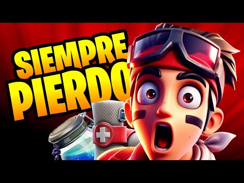 SIEMPRE PIERDO EN FORNITE!😭