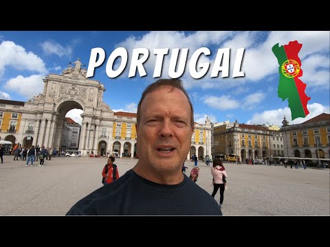 PORTUGAL: My First Trip There (What to do in Lisbon)