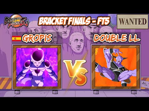 THIS SET IS SICK! Gropis vs Double LL FT5 - WANTED DBFZ finals