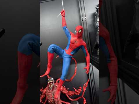 Figure Collection - Spiderman Edition! #hottoys #spiderman #actionfigures #youtubeshorts #toys