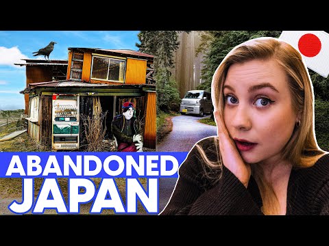 We got LOST in ABANDONED JAPAN | Shikoku roadtrip