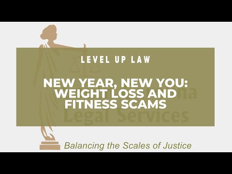 New Year, New You: Weight Loss and Fitness Scams