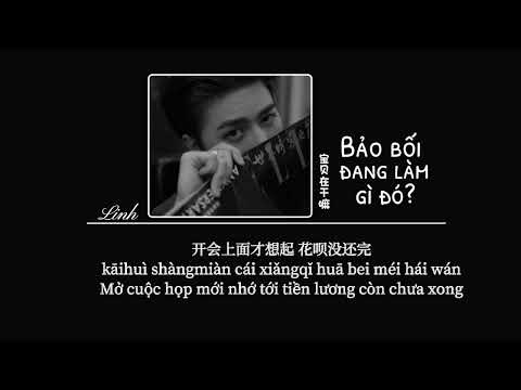 [Vietsub] Bảo bối đang làm gì đó? (宝贝在干嘛) • Kui Kui