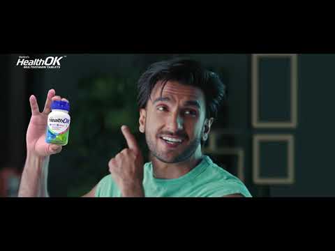 24 Hour Active Energy with HealthOK Tablets | Ft. Ranveer Singh | Hindi