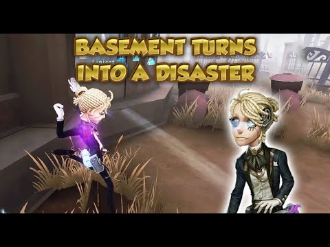 Basement Turns Into A Disaster | Identity V | 第五人格 | アイデンティティV | Prisoner