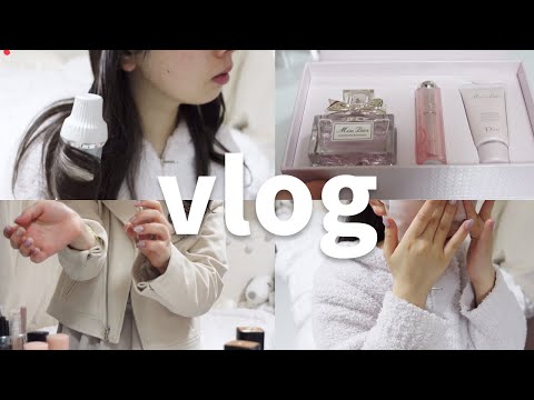 【Japanese uni Vlog】preparing for the date, making up, fashion