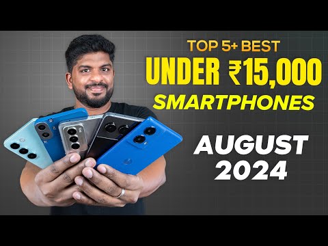 Top 5+ Best 5G Smartphones Under ₹15000 Budget ⚡ August 2024 In Tamil