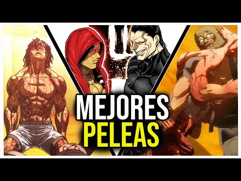 TOP 10 PELEAS de KENGAN ANIME según el FANDOM