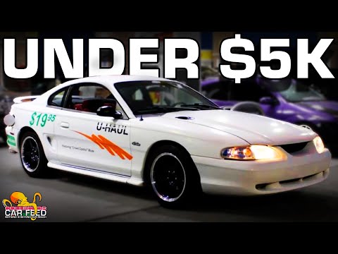 Get street racing for under $5000: cheap V8 drag cars